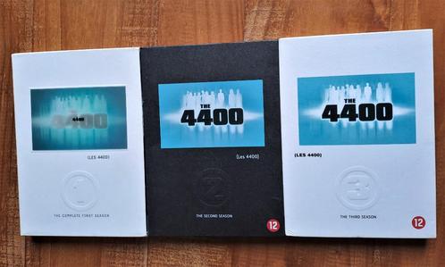 De 4400 - seizoen 1 - 2 - 3, Cd's en Dvd's, Dvd's | Tv en Series, Gebruikt, Science Fiction en Fantasy, Vanaf 12 jaar, Ophalen of Verzenden
