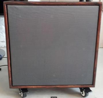 Detuned speaker cabinet beschikbaar voor biedingen