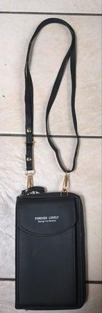 Kleine smartphone-tas, Ophalen of Verzenden, Nieuw, Zwart, Overige merken