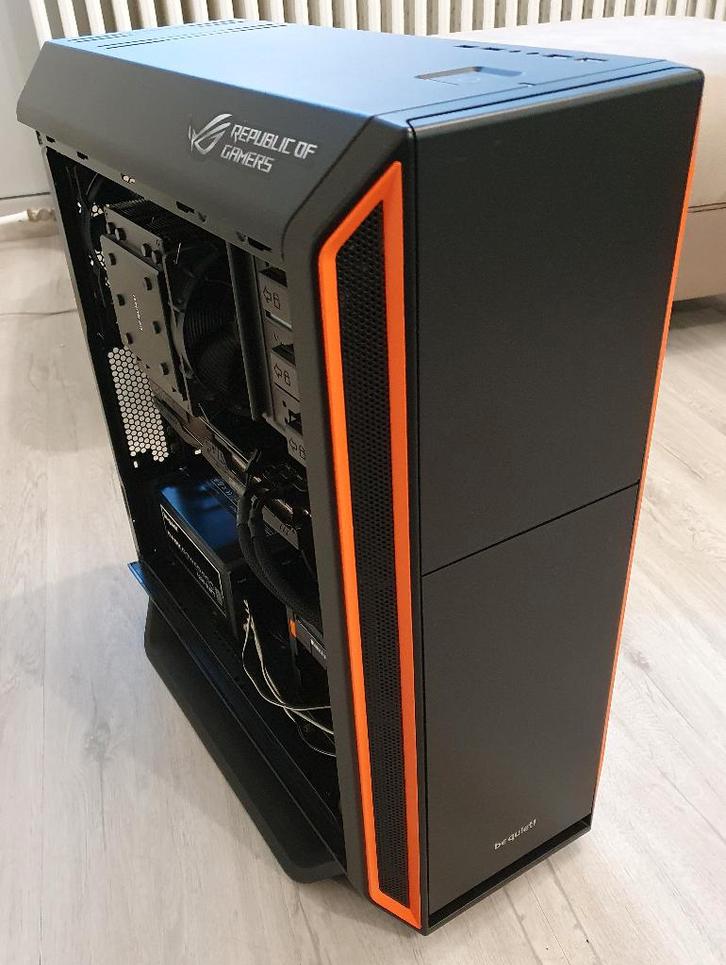 Gaming PC / RTX 2070, Informatique & Logiciels, Ordinateurs de bureau, Utilisé, 3 à 4 Ghz, HDD, SSD, 16 GB, Avec carte vidéo, Gaming