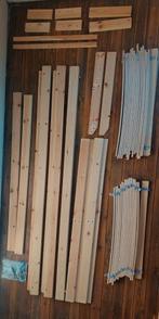 ikea bedframe NEIDEN + lattenbodem, Ophalen, Nieuw, 140 cm, 200 cm