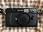 Konica Hexar RF 35 mm Leica M-vatting, Audio, Tv en Foto, Fotocamera's Analoog, Ophalen of Verzenden, Konica