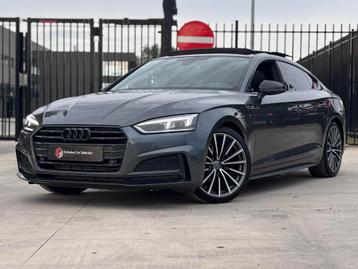 Audi a5 sportback 2.0 Tfsi 3x Sline panodak leder camera 