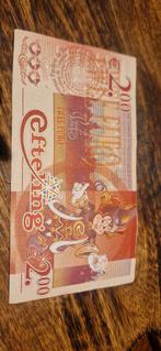 Efteling geld biljet van Pardoes., Verzenden, Overige landen, Los biljet