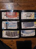 Tickets voor voetbalkaartjes Marseille Marseille, Verzamelen, Verzenden
