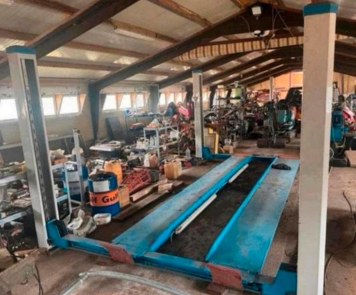 4 poten brug., Auto diversen, Autogereedschap, Ophalen