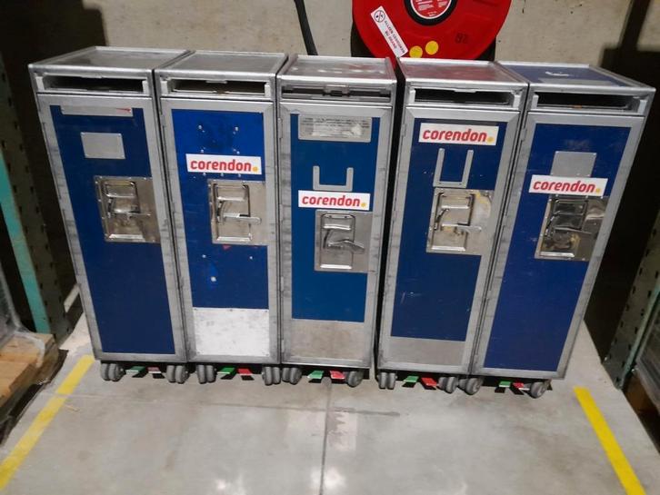 vliegtuig trolley trollies luchtvaart aircraft Atlas, Verzamelen, Luchtvaart en Vliegtuigspotten, Gebruikt, Ophalen of Verzenden