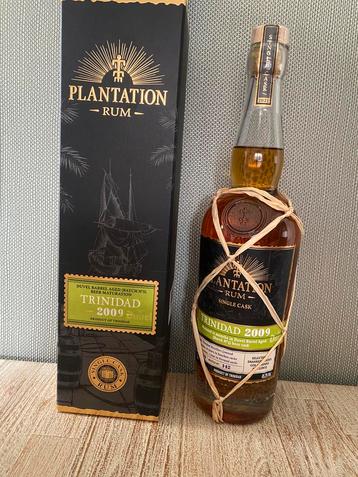 Plantation rum.