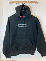 Sweater hoodie Supreme inside out box logo Small, Comme neuf, Noir, Taille 46 (S) ou plus petite, Supreme