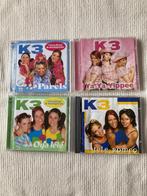 K3 Parels Ya Ya Yippee Oya Lélé Tele-Romeo CD studio 100, Comme neuf, Musique, 3 à 5 ans, Coffret