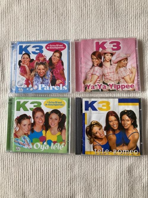 K3 Parels Ya Ya Yippee Oya Lélé Tele-Romeo CD studio 100, CD & DVD, CD | Enfants & Jeunesse, Comme neuf, Musique, Jusqu'à 2 ans