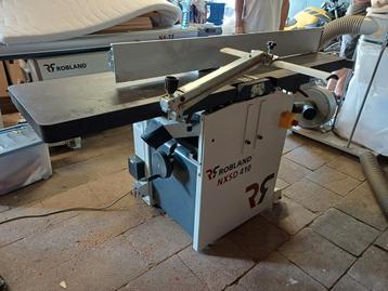 Robland schaaf 220v mono en spaanafzuiging beschikbaar voor biedingen