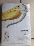 SNURK dekbedovertrek nieuw _Pelican   155x220 cm en 1 sloop, Eenpersoons, Wit, Dekbedovertrek, Nieuw