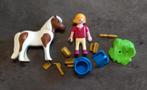 Playmobil paardenverzorgster, Enlèvement ou Envoi, Utilisé, Ensemble complet