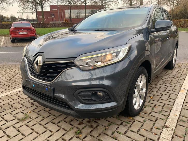 Renault Kadjar Euro 6 Benzine, Auto's, Renault, Particulier, Kadjar, Benzine, Euro 6, Monovolume, Handgeschakeld, Blauw, Zwart