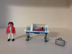 PLaymobil kinderarts en couveuse - compleet, Ophalen of Verzenden, Zo goed als nieuw, Complete set