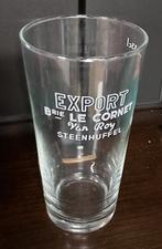 Export le Cornet - van Roy steenhuffel, Collections, Verres & Petits Verres, Comme neuf, Enlèvement ou Envoi