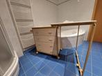 Wastafel met lades en badje, Kinderen en Baby's, Gebruikt, Overige typen, Standaard, Ophalen