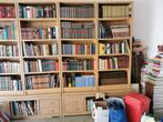 Boekenkast met honderden boeken, Ophalen, Gelezen, Diverse auteurs