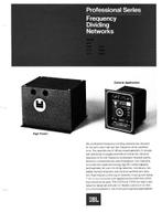 JBL 3110 CROSSOVERS, Audio, Tv en Foto, JBL, Overige typen, Refurbished, Ophalen of Verzenden