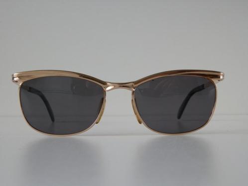 Gouden zonnebril. 12k. Vintage. Unisex., Handtassen en Accessoires, Zonnebrillen en Brillen | Heren, Zo goed als nieuw, Zonnebril