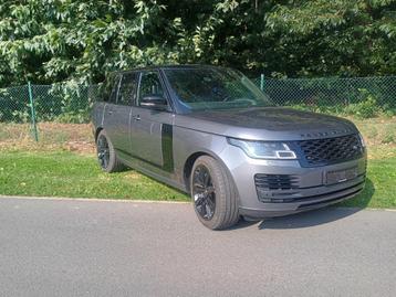 AUTOBIOGRAPHIE DU RANGE ROVER P400E disponible aux enchères