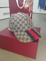 Gucci cap - Original GG baseball hat ( Meduim), Nieuw, Ophalen of Verzenden, Gucci, Pet