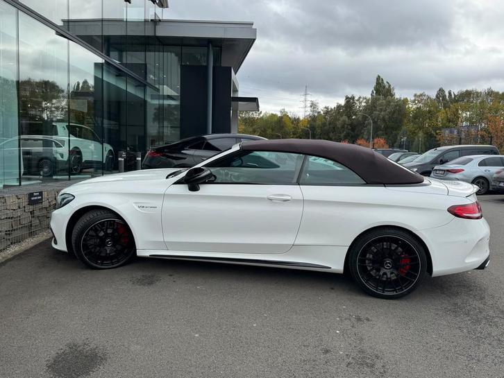 C63s AMG EDITION1.CAB.Full OPS.21”, Auto's, Mercedes-Benz, Particulier, C-Klasse, 360° camera, Achteruitrijcamera, Adaptieve lichten