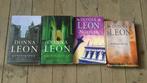 Donna Leon - 6 boeken, Boeken, Ophalen of Verzenden