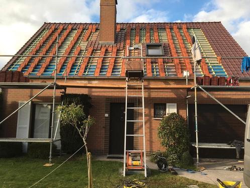 Dak werken,nieuw dak maken.0465826053, Doe-het-zelf en Bouw, Aggregaten, Zo goed als nieuw, Ophalen of Verzenden