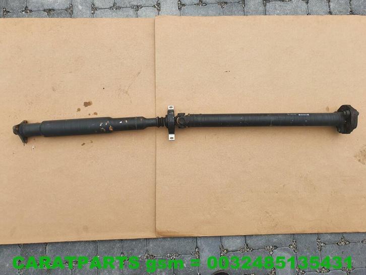 7641031 f30 f31 f36 f80 tussenas f30 f31 f36 f20 cardanas, Auto-onderdelen, Remmen en Aandrijving, BMW, Gebruikt