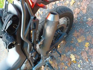 Mistral E-keur met dbkiller voor V85tt!! beschikbaar voor biedingen