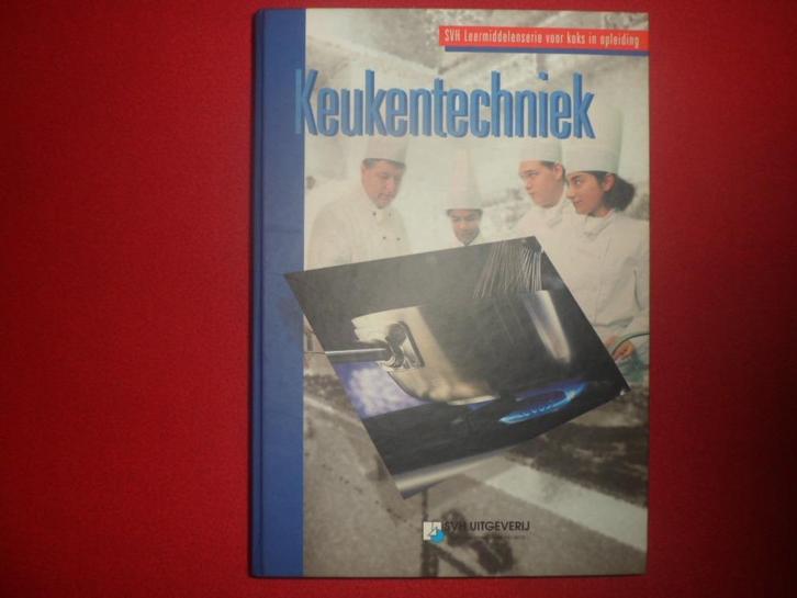 SVH: Keukentechniek, Boeken, Schoolboeken, Zo goed als nieuw, Huishoudkunde of Verzorging, Ophalen of Verzenden