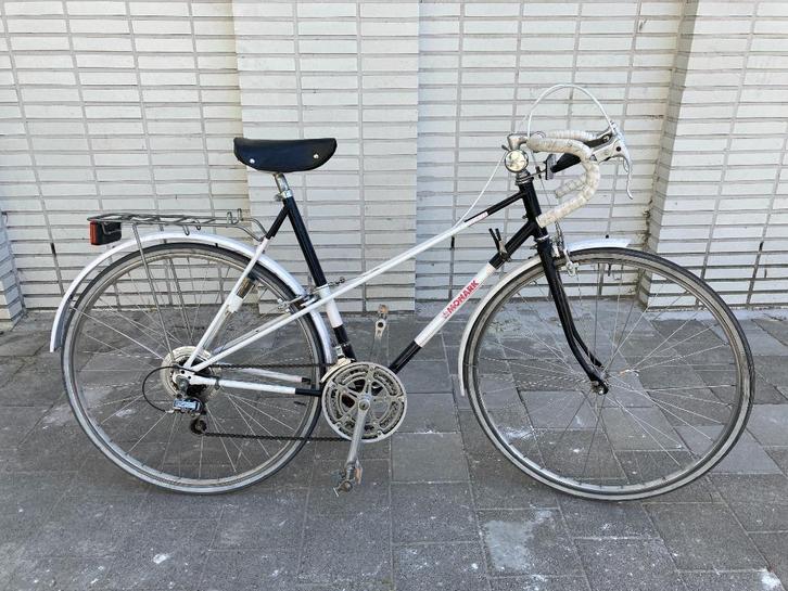 Mixte Monark Dames (race), Fietsen en Brommers, Fietsen | Dames | Damesfietsen, Gebruikt, Overige merken, Versnellingen, 53 tot 56 cm