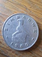 Zimbabwe 50 Cents 1980, Ophalen of Verzenden, Zimbabwe