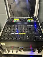 Flightcase Stage Line met mengpaneel, 2CD, versterker + 2 LS, Audio, Tv en Foto, Ophalen, Zo goed als nieuw, Audio