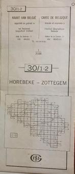 Stafkaarten NGI - uniek aanbod! -> pakket van gans België!!, Ophalen, België