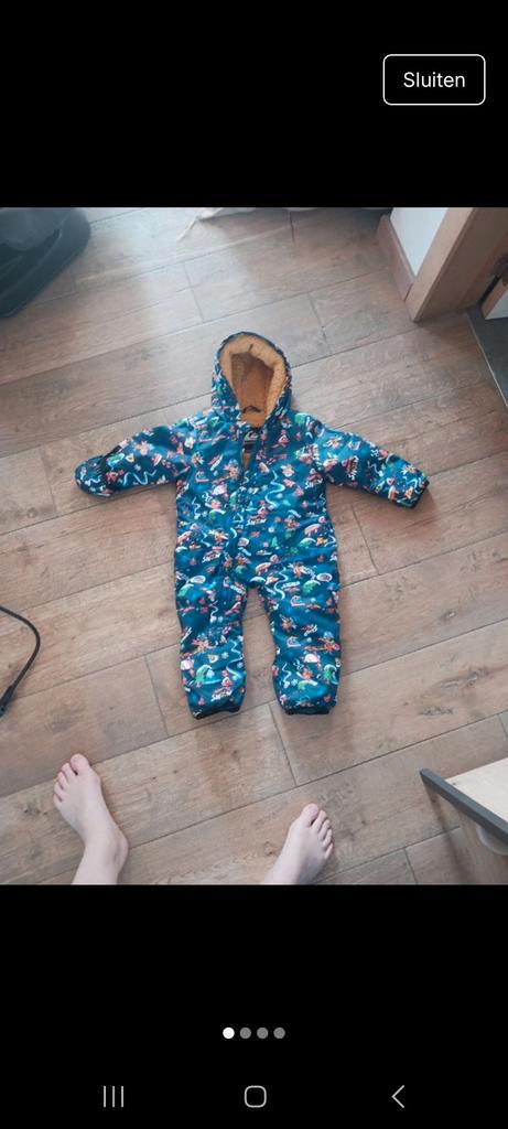 Skipak quicksilver, Kinderen en Baby's, Babykleding | Maat 86, Zo goed als nieuw, Ophalen of Verzenden