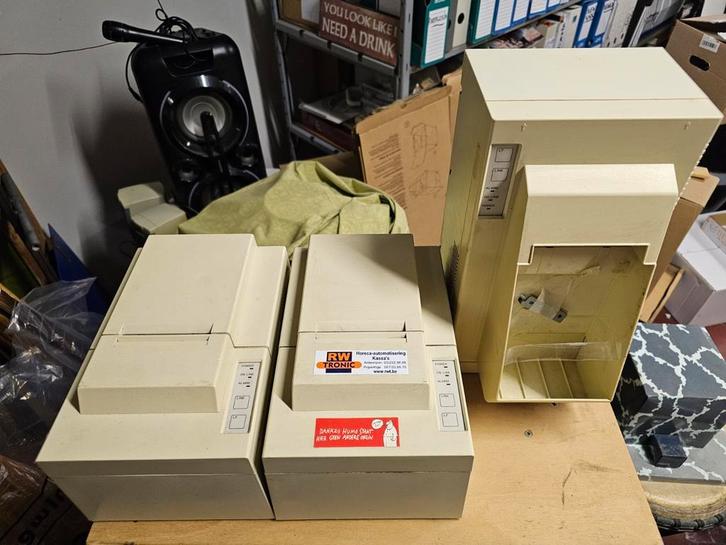 3 Ticketprinters CBM Japan, Zakelijke goederen, Horeca | Overige, Ophalen