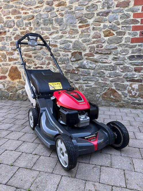 Honda HRX537 - mulching & transmission variable, Tuin en Terras, Grasmaaiers, Zo goed als nieuw, Ophalen