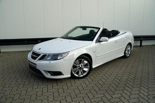 SAAB 9-3 2.0T | CABRIO | AERO | BIOPOWER | AUTOMAAT | TOP, Auto's, Saab, Bedrijf, Te koop, Saab 9-3, Benzine, Cabriolet, 3 deurs