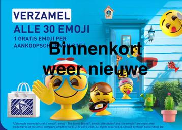 Aldi Emoji 2025 €2 per stuk beschikbaar voor biedingen