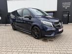 Mercedes V300 klasse AMG pakket 4 motion - in top staat!, Automaat, 4 deurs, Zwart, Blauw