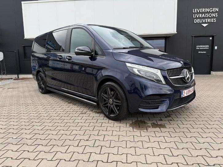 Mercedes V300 klasse AMG pakket 4 motion - in top staat!, Auto's, Mercedes-Benz, Bedrijf, V-Klasse, 360° camera, 4x4, Dakrails