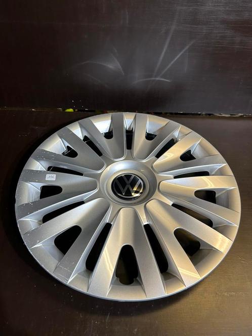 1 VW Polo Caddy Touran Passat Golf 5,6,7,8 15" wieldop, Auto diversen, Wieldoppen, Zo goed als nieuw, Ophalen of Verzenden