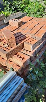 Overschot facaedesteen, Doe-het-zelf en Bouw, Metselstenen, Ophalen, Zo goed als nieuw