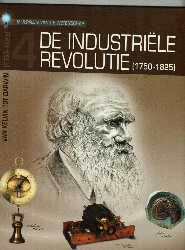 Mijlpalen van de wetenschap de industriële revolutie 5, Boeken, Wetenschap, Zo goed als nieuw, Ophalen of Verzenden