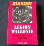 Légion Wallonie au front de l'est 1941-1944  (Jean Mabire), Boeken, Ophalen of Verzenden, Tweede Wereldoorlog, Gelezen
