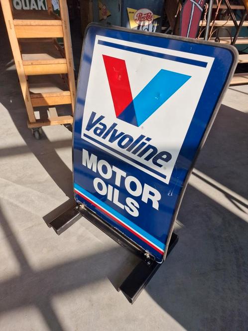 valvoline olie stoepbord 1993, Verzamelen, Merken en Reclamevoorwerpen, Gebruikt, Reclamebord, Ophalen