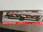 Alpina Teppanyaki Bakplaat 2000W, Elektronische apparatuur, Ophalen, Nieuw, Tafelgrill